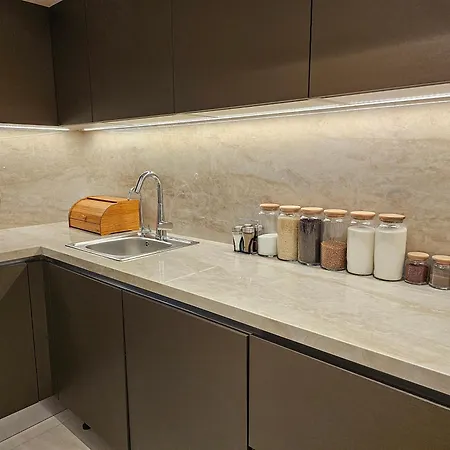 アパート Cebeci Towers Luxury *
